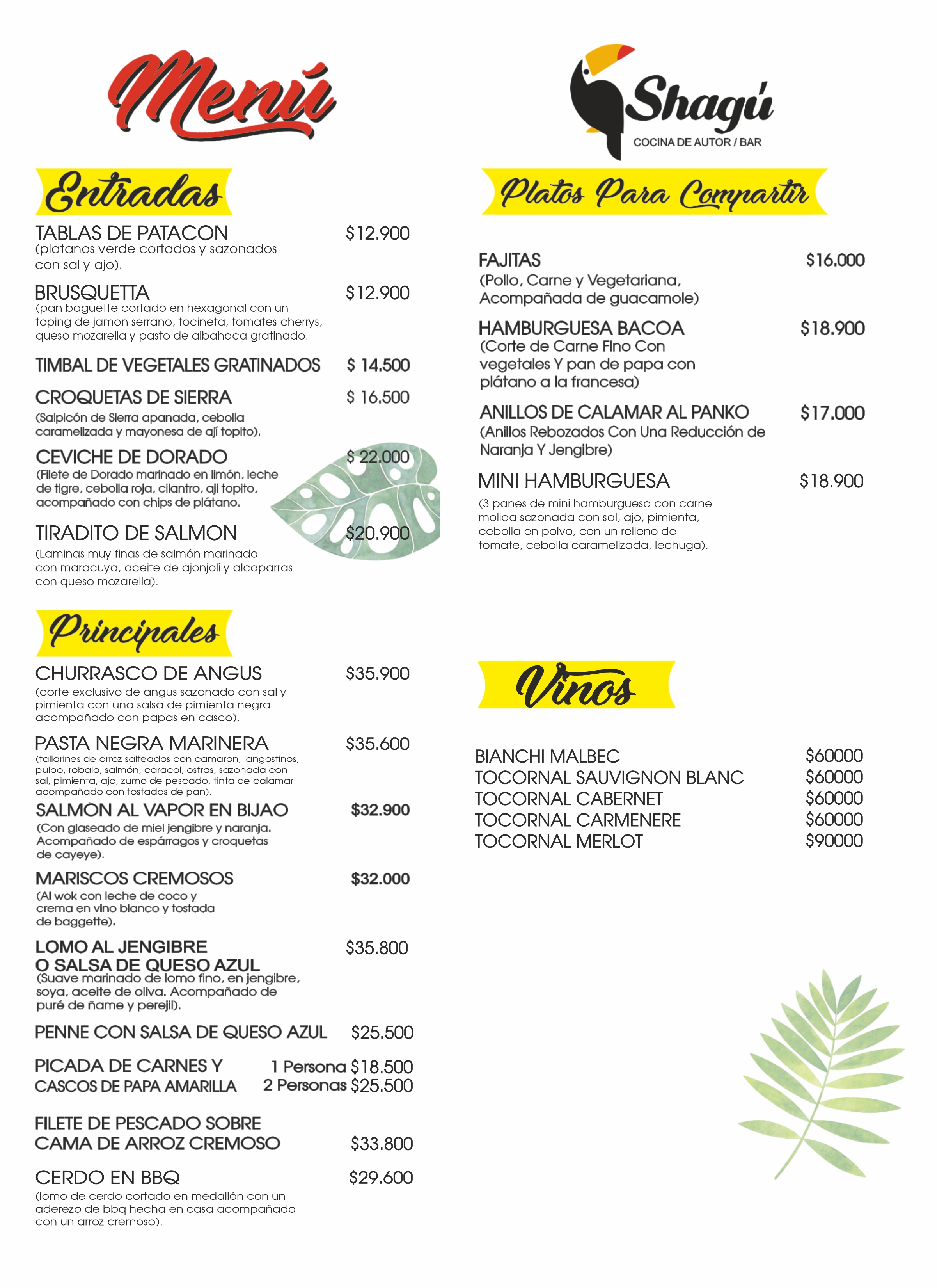 Carta de Shagu — página 1